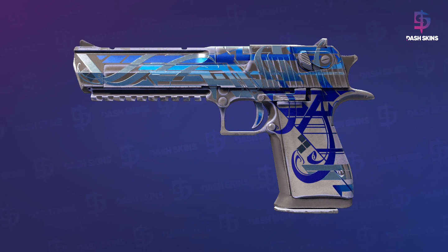 Desert Eagle | Eastern Enigma (Well-Worn) Screenshot Playside