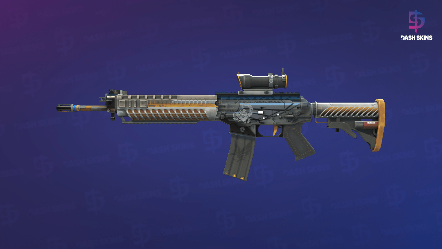 SG 553 | Aerial (Factory New) Screenshot Playside