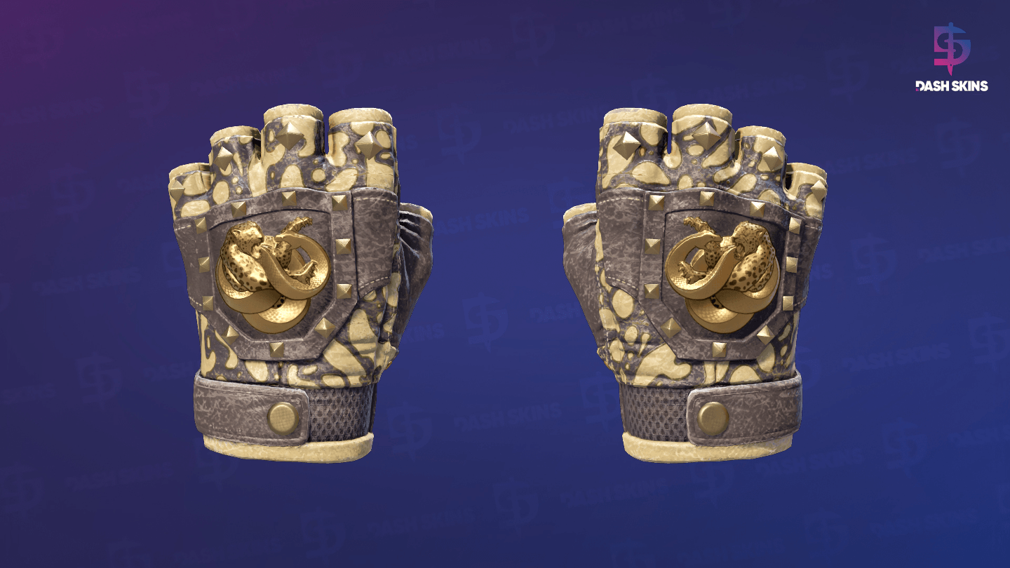 ★ Broken Fang Gloves | Yellow-banded (Field-Tested) Screenshot Playside