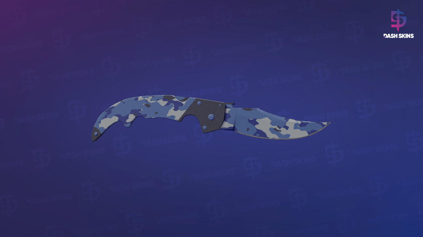★ Falchion Knife | Bright Water (Minimal Wear) Screenshot Playside