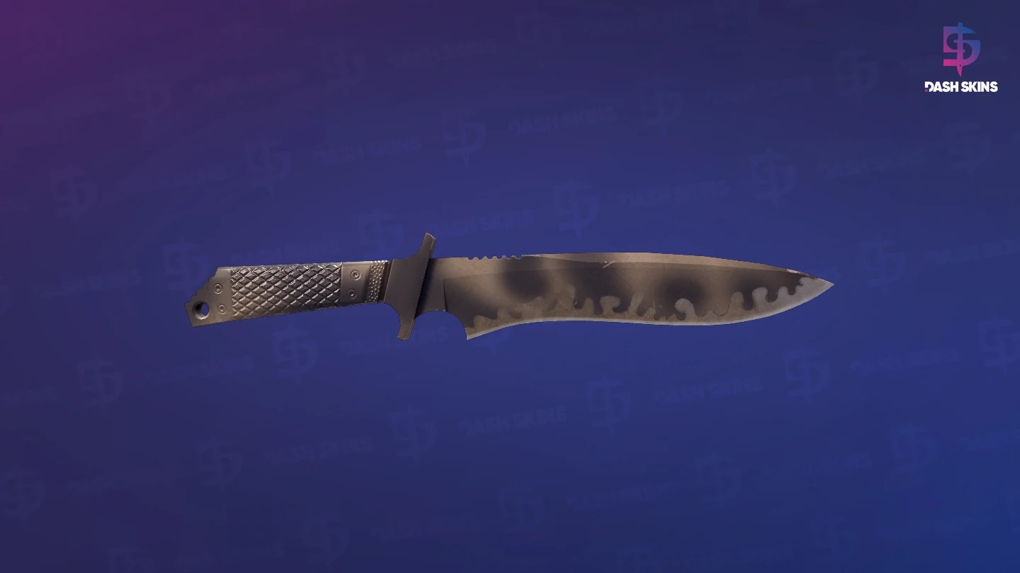 ★ Classic Knife | Scorched (Well-Worn) Screenshot Playside