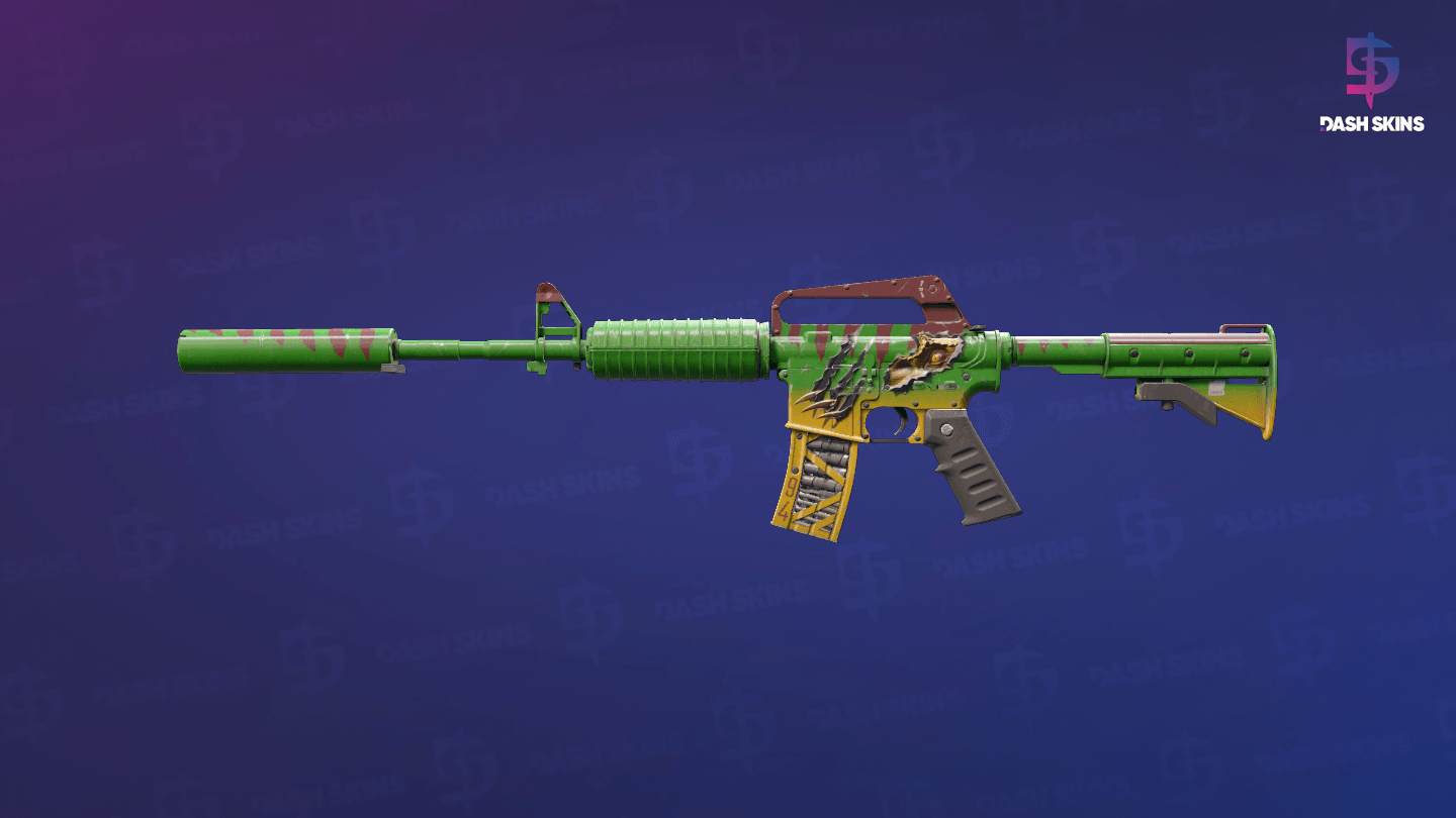 M4A1-S | Emphorosaur-S (Minimal Wear) Screenshot Playside