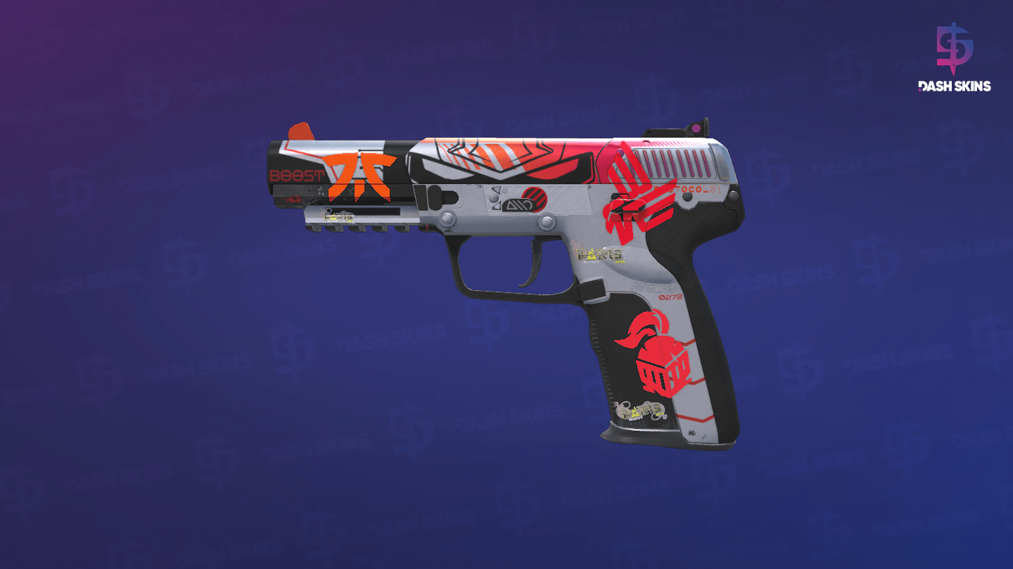 Five-SeveN | Boost Protocol (Field-Tested) Screenshot Playside