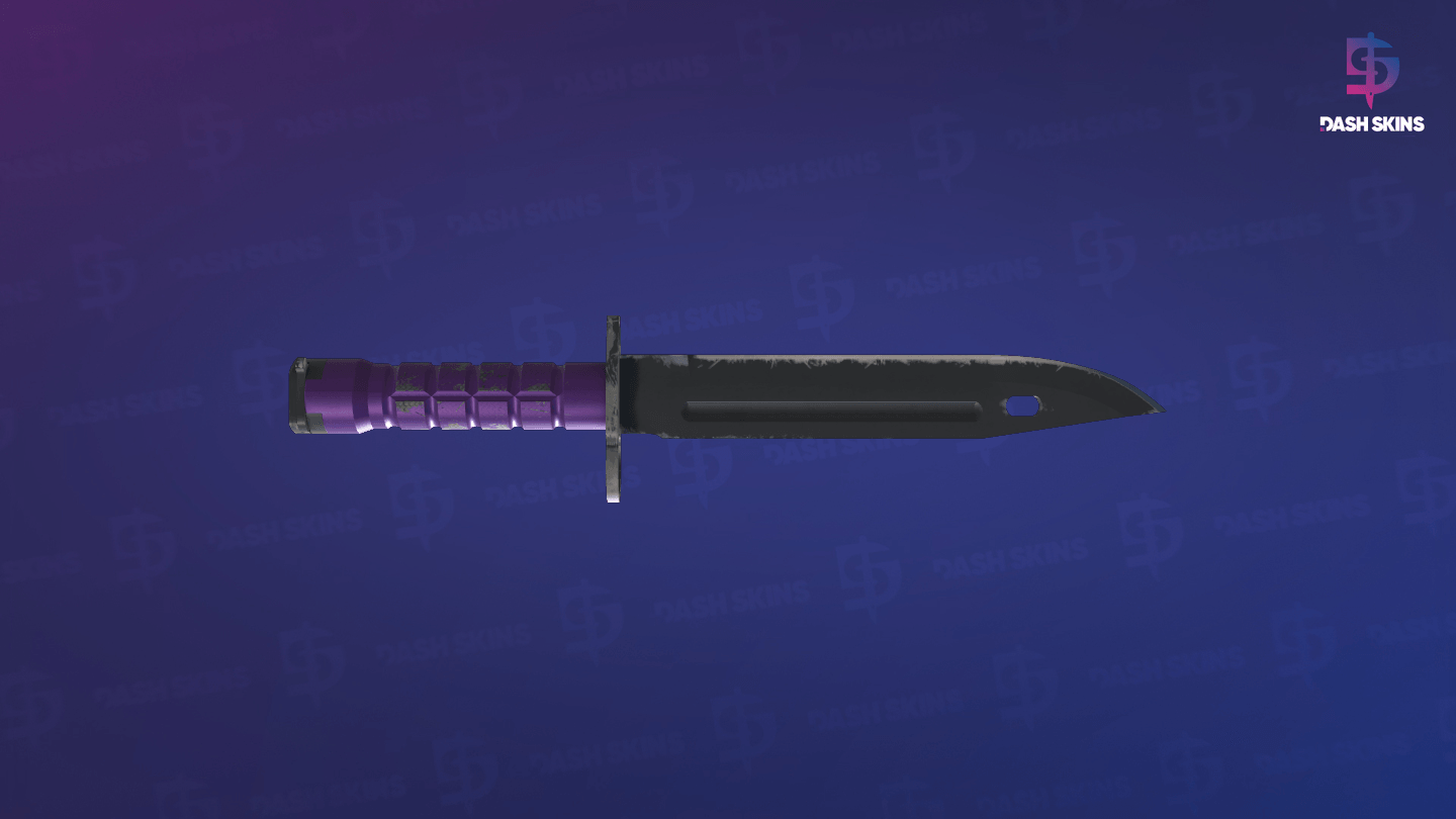 ★ Bayonet | Ultraviolet (Field-Tested) Screenshot Playside