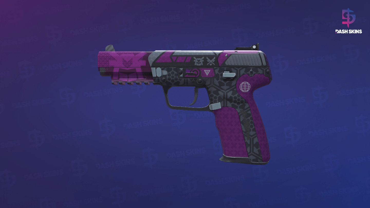 Five-SeveN | Violent Daimyo (Minimal Wear) Screenshot Playside