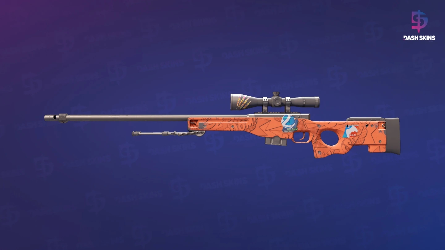 AWP | BOOM (Field-Tested) Screenshot Playside