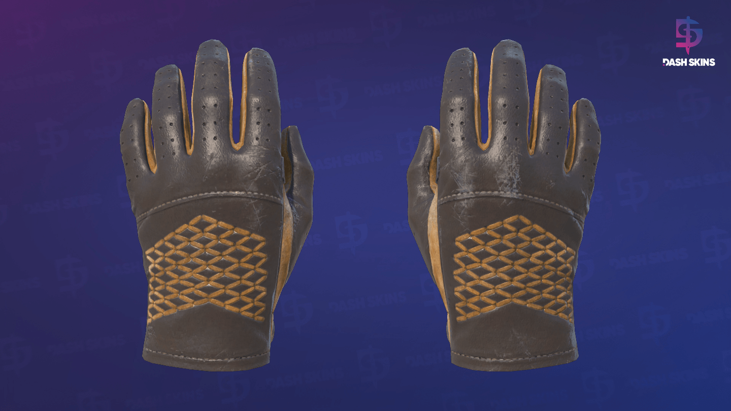 ★ Driver Gloves | Overtake (Field-Tested) Screenshot Playside