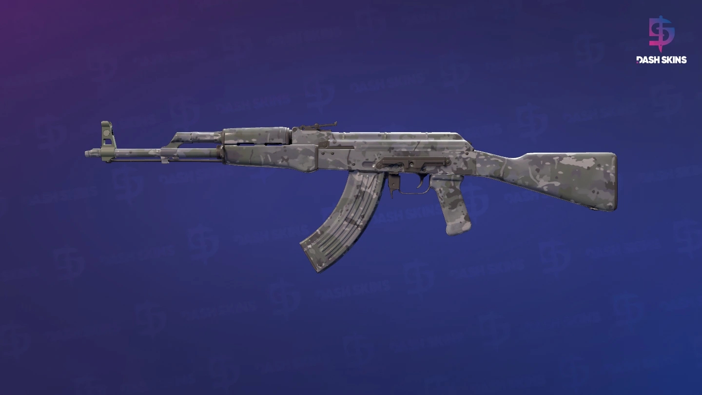 AK-47 | VariCamo Grey (Factory New) Screenshot Playside