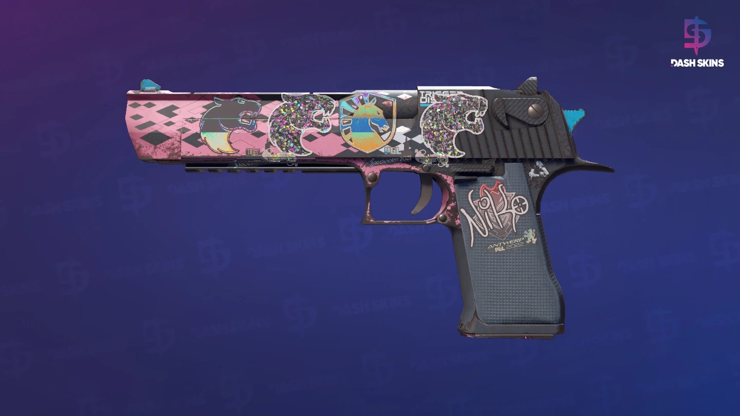 Desert Eagle | Trigger Discipline (Well-Worn) Screenshot Playside