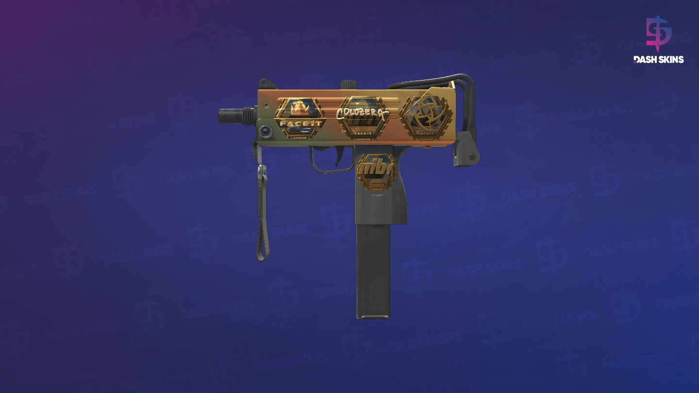 Souvenir MAC-10 | Amber Fade (Factory New) Screenshot Playside