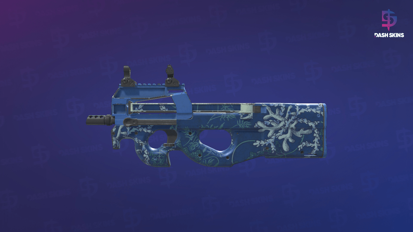 P90 | Reef Grief (Field-Tested) Screenshot Playside