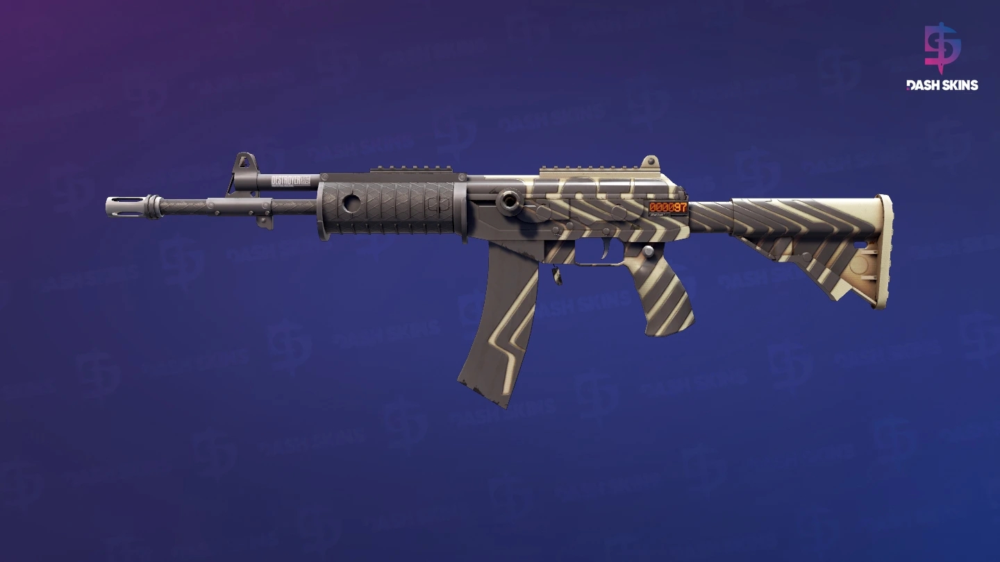 StatTrak™ Galil AR | Destroyer (Minimal Wear) Screenshot Playside