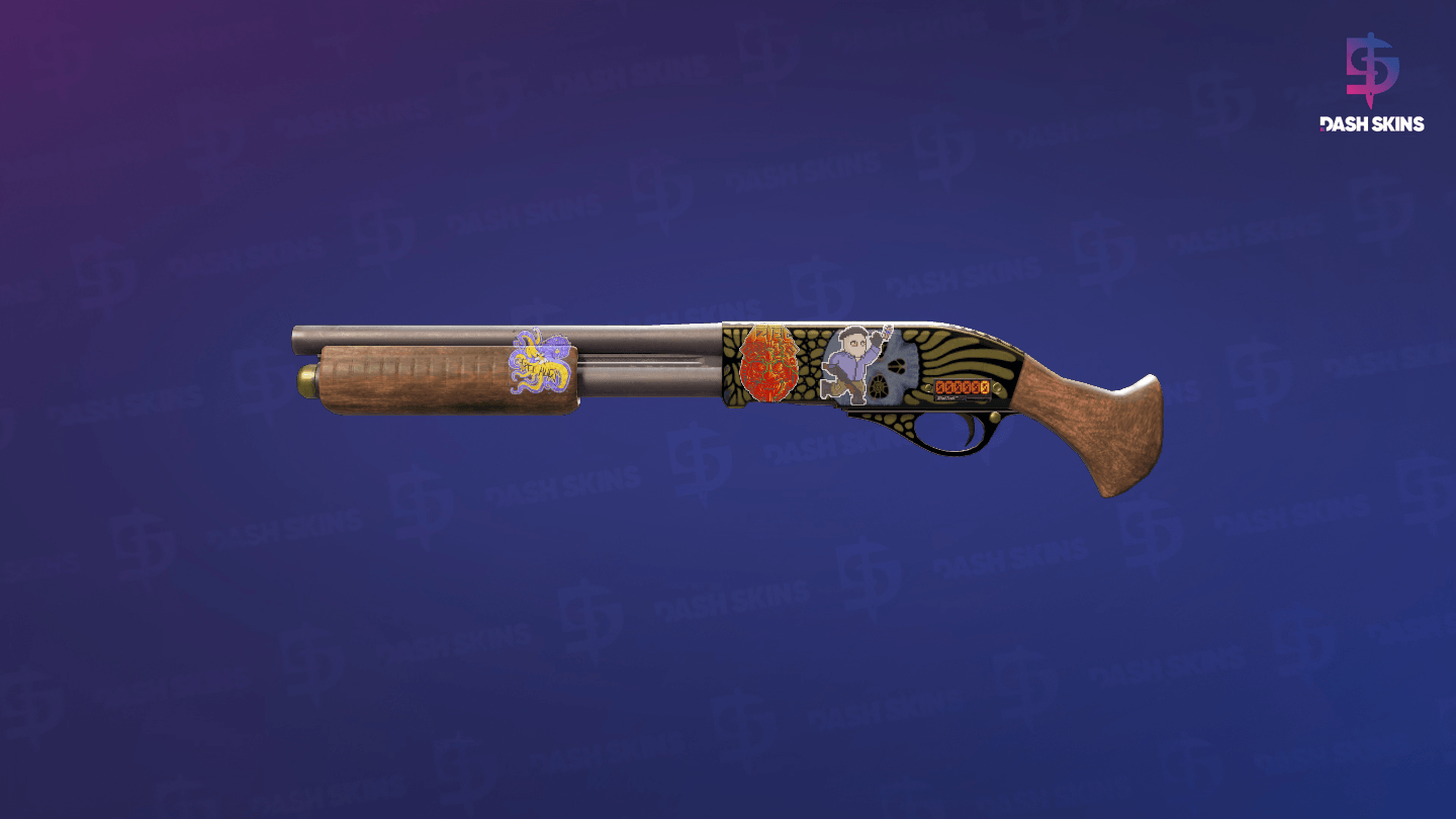 StatTrak™ Sawed-Off | Yorick (Well-Worn) Screenshot Playside