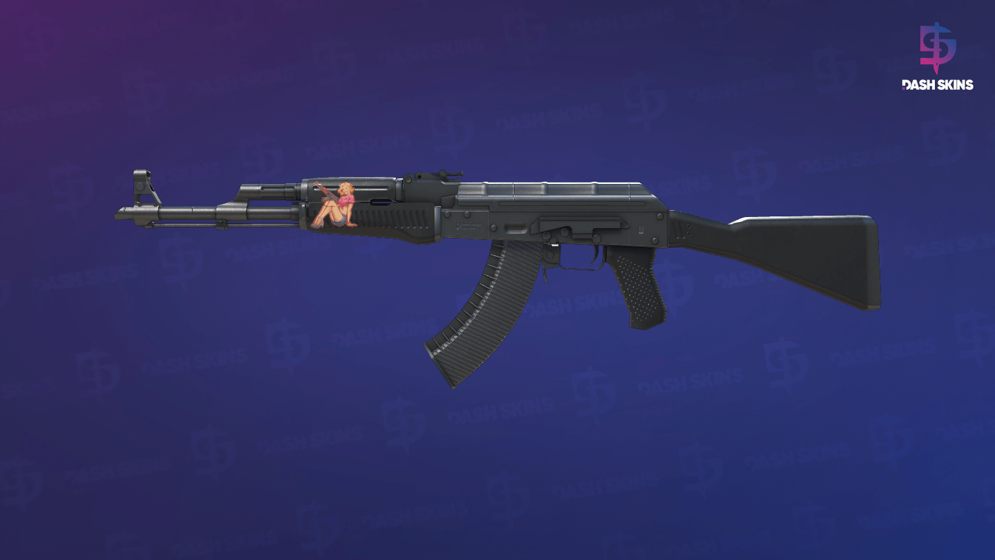 AK-47 | Slate (Factory New) Screenshot Playside