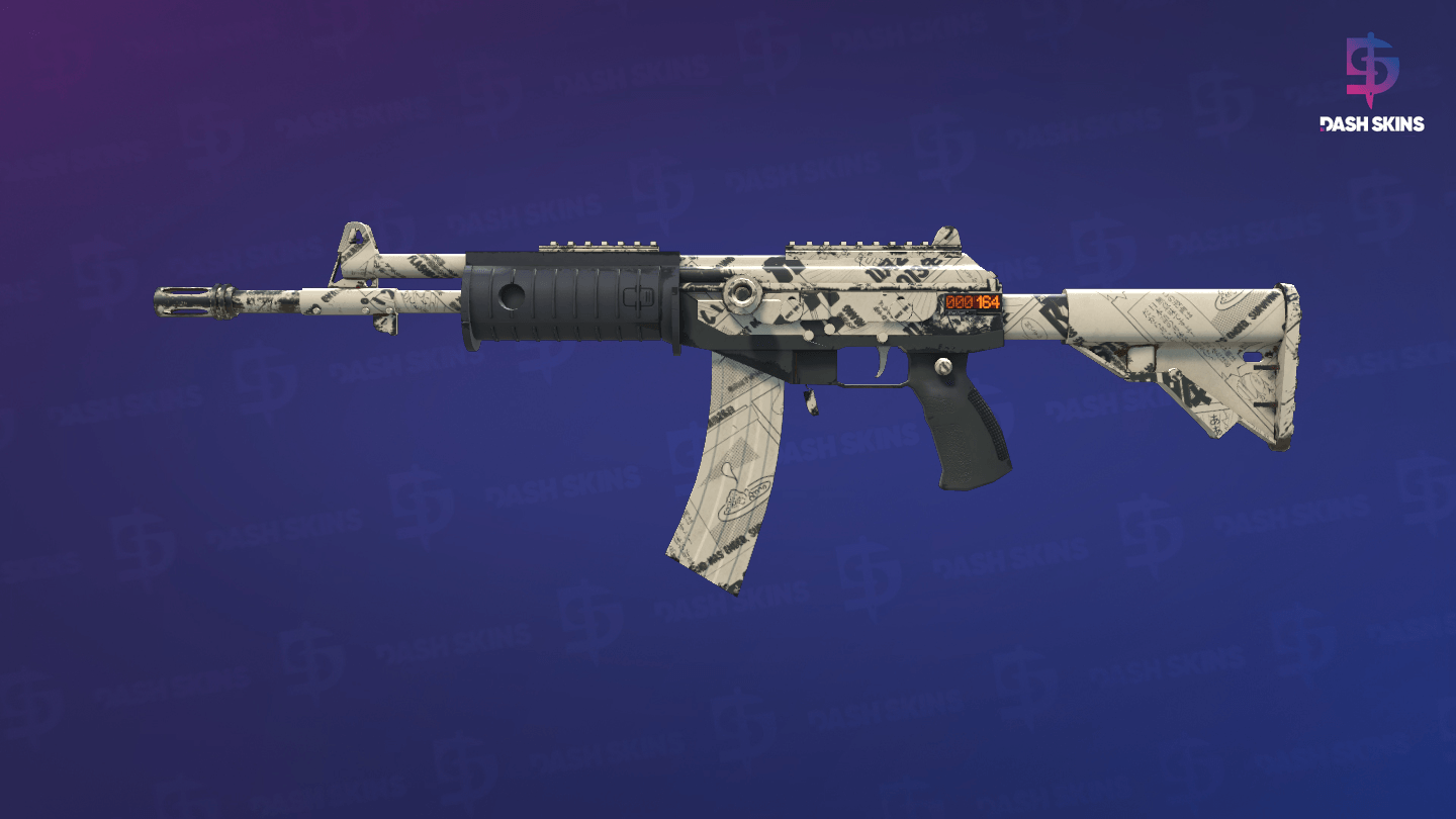 StatTrak™ Galil AR | Kami (Minimal Wear) Screenshot Playside