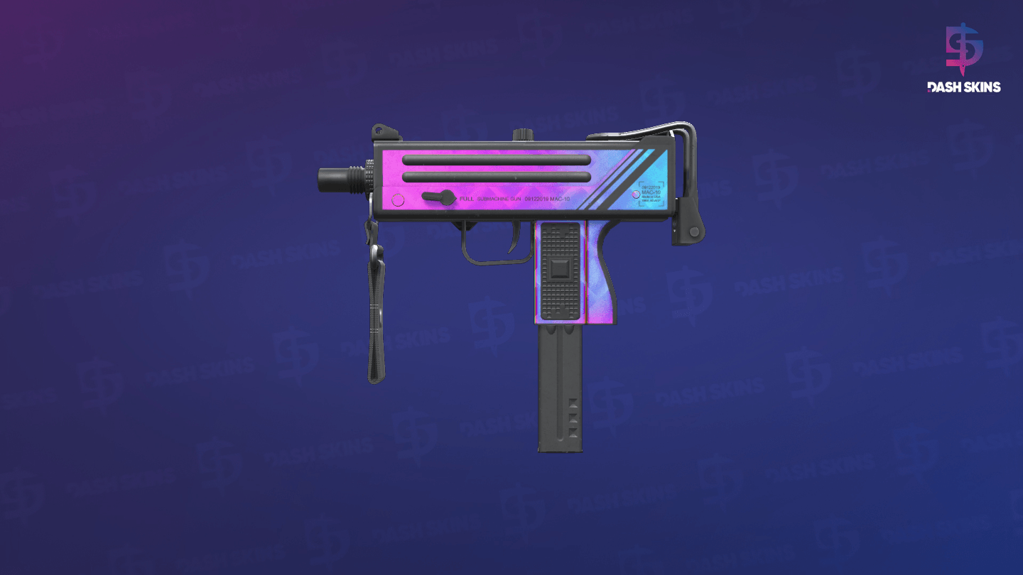 MAC-10 | Disco Tech (Field-Tested) Screenshot Playside