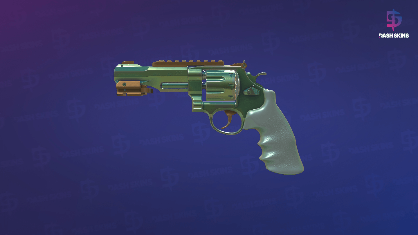 R8 Revolver | Leafhopper (Factory New) Screenshot Playside