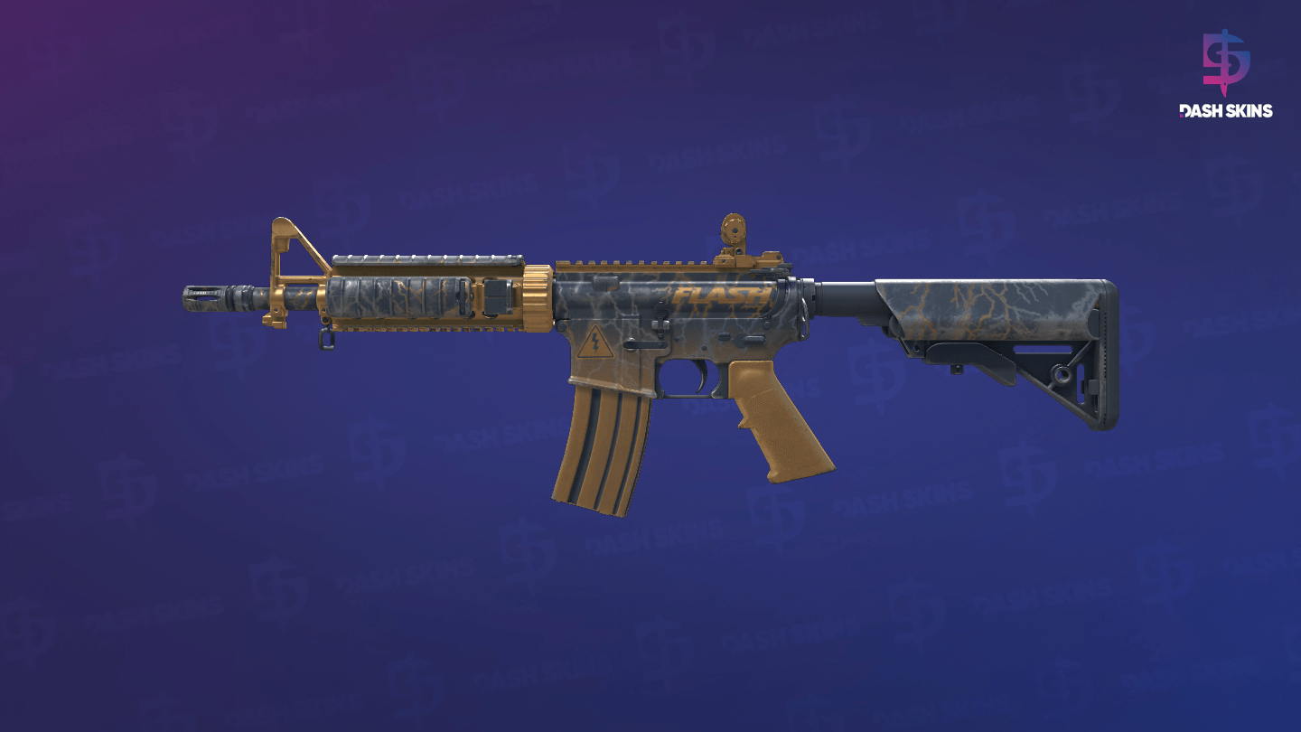 M4A4 | Sheet Lightning (Field-Tested) Screenshot Playside