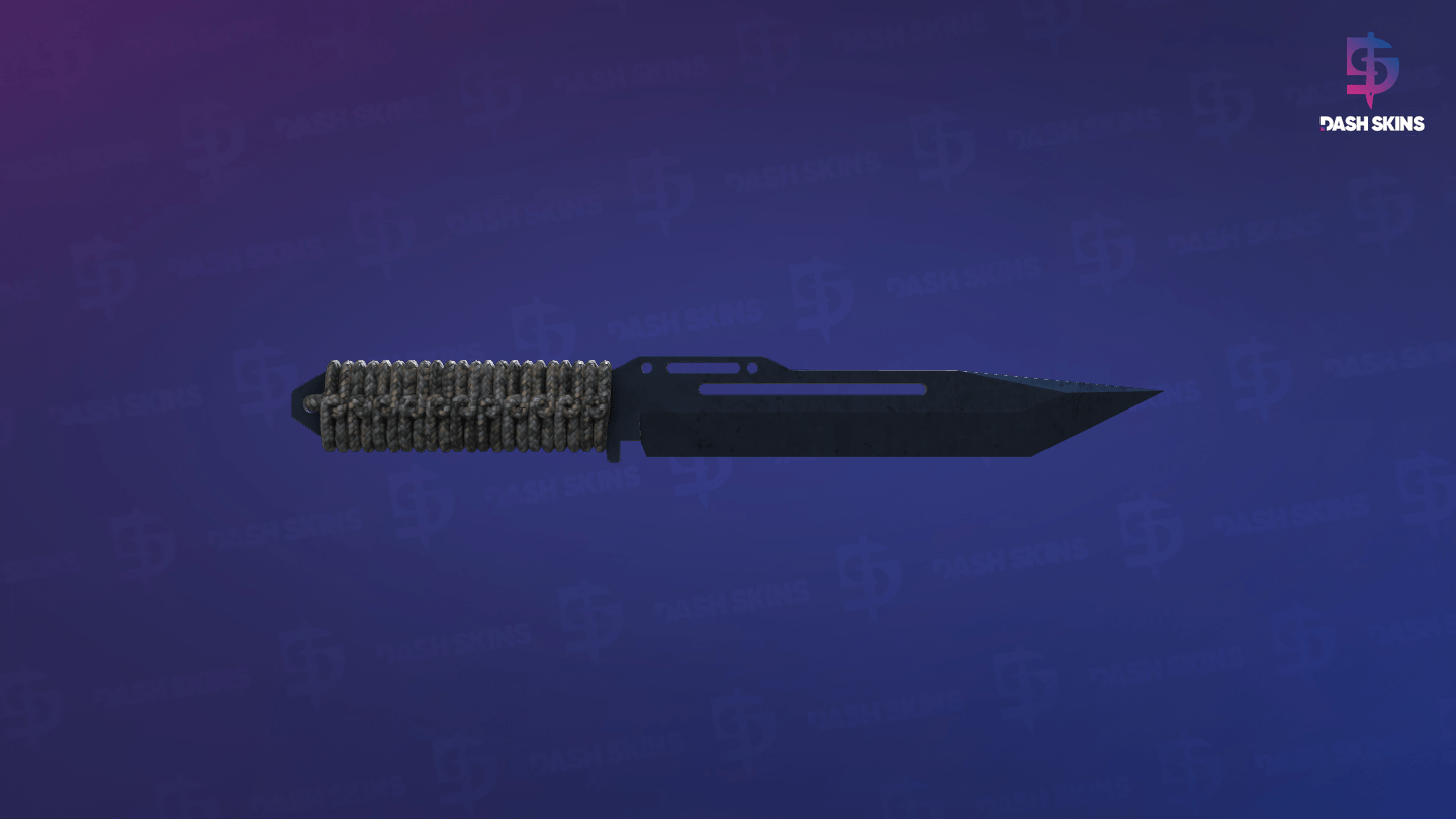 ★ Paracord Knife | Blue Steel (Field-Tested) Screenshot Playside
