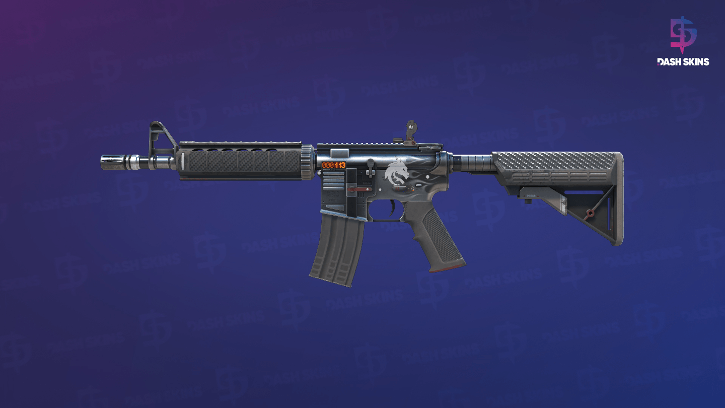 StatTrak™ M4A4 | Magnesium (Field-Tested) Screenshot Playside