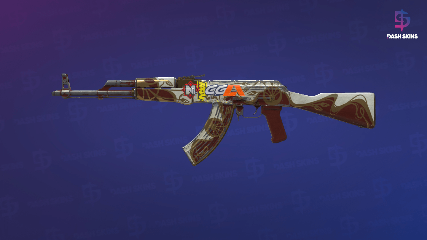 AK-47 | Nouveau Rouge (Well-Worn) Screenshot Playside