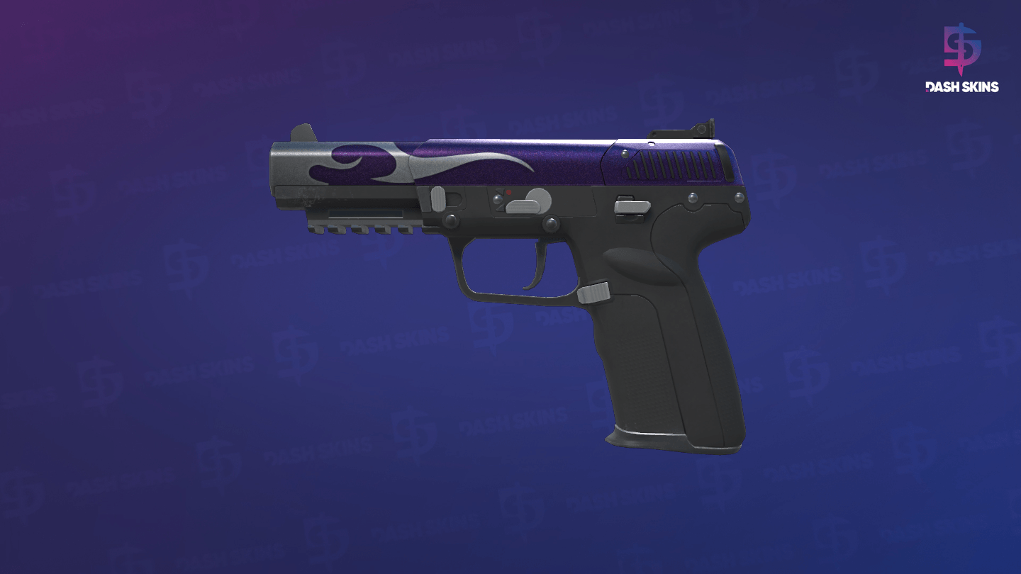 Five-SeveN | Flame Test (Minimal Wear) Screenshot Playside