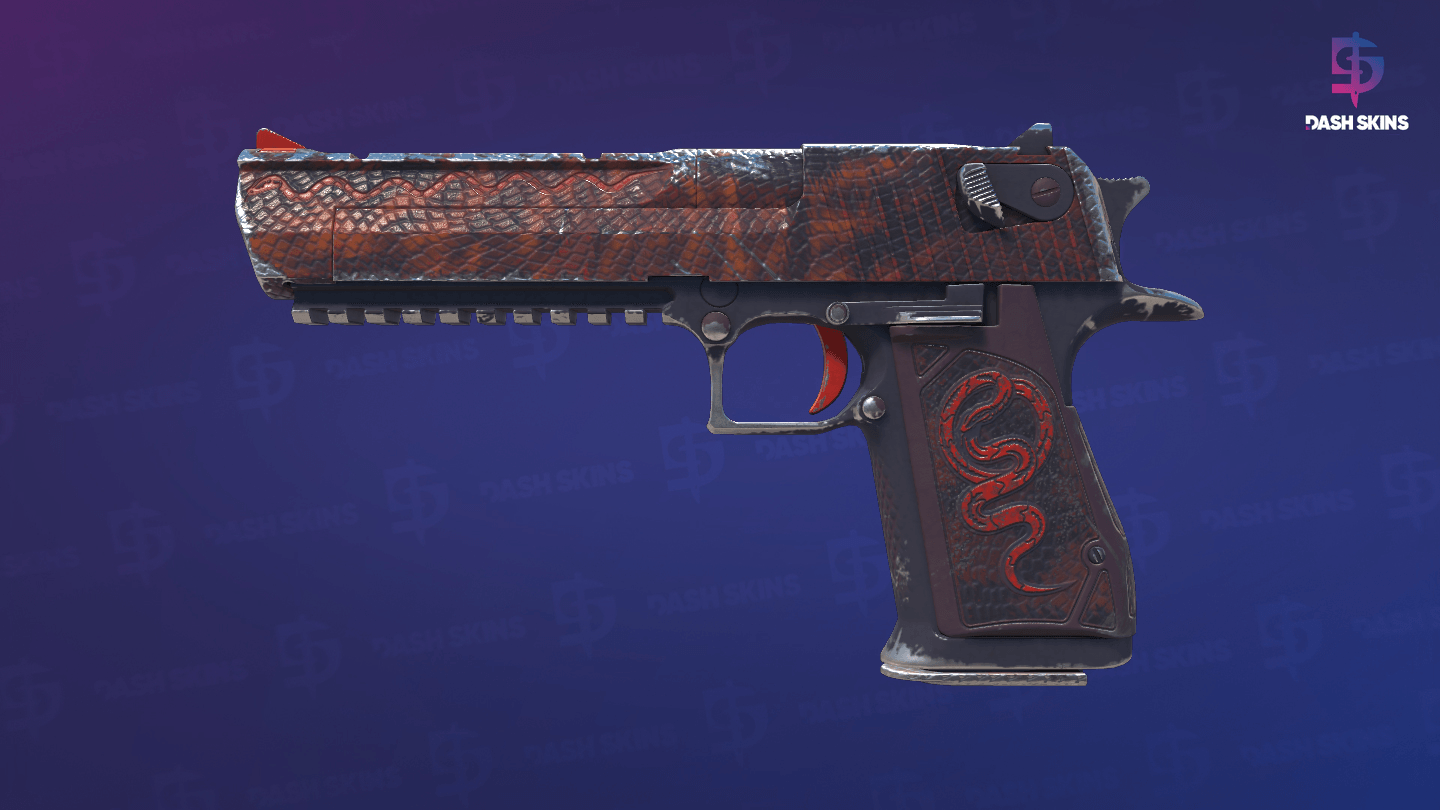 Desert Eagle | Serpent Strike (Field-Tested) Screenshot Playside