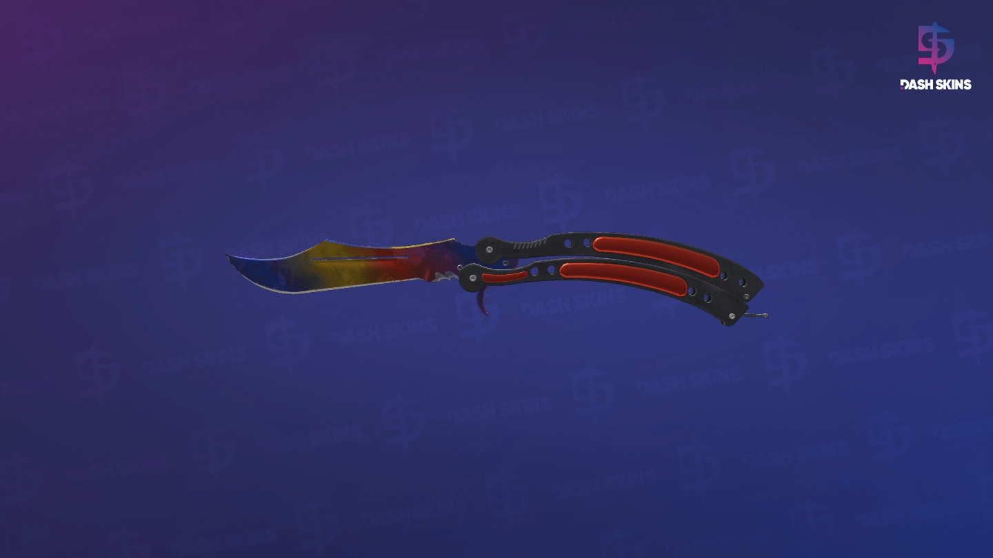 ★ Butterfly Knife | Marble Fade (Factory New) Screenshot Playside