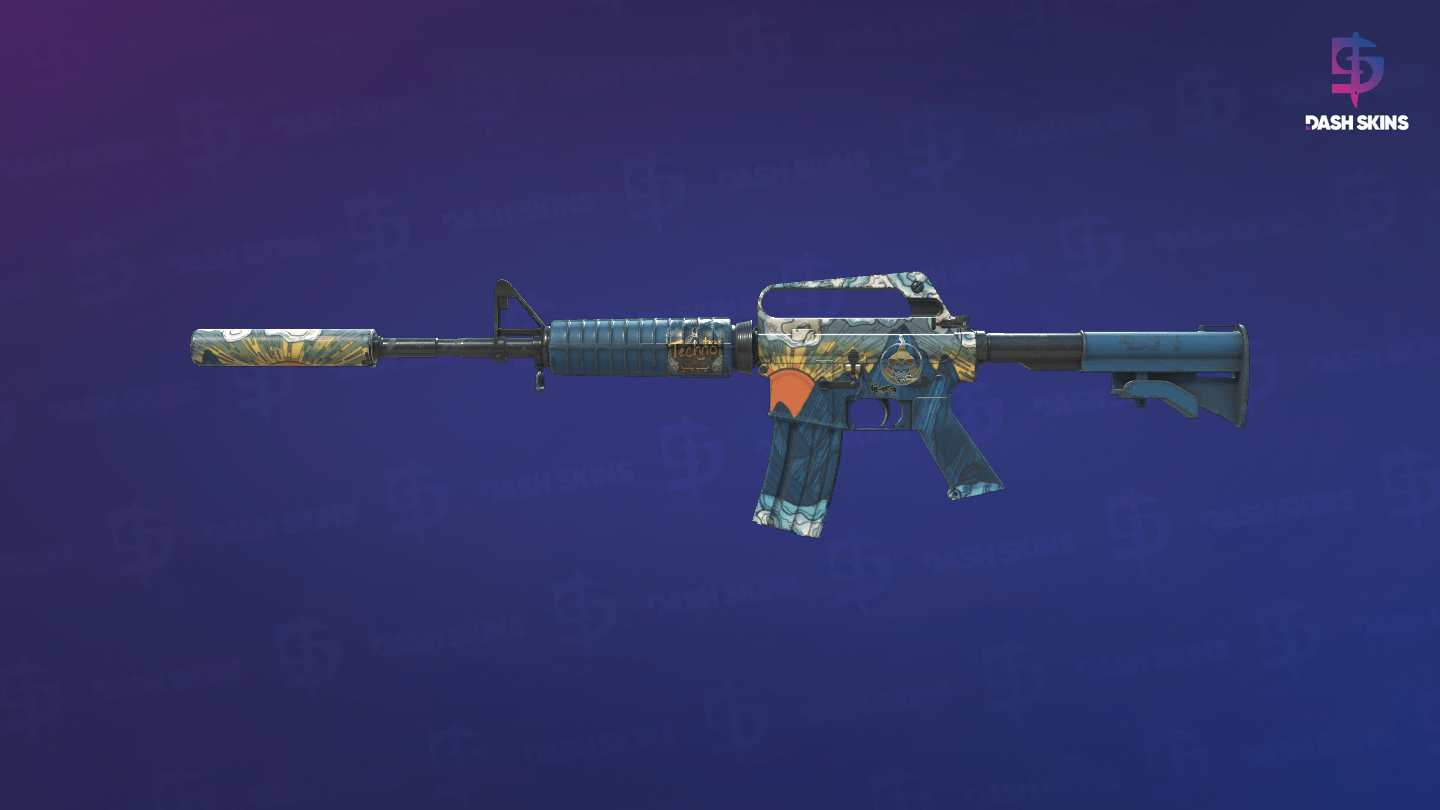 M4A1-S | Solitude (Field-Tested) Screenshot Playside