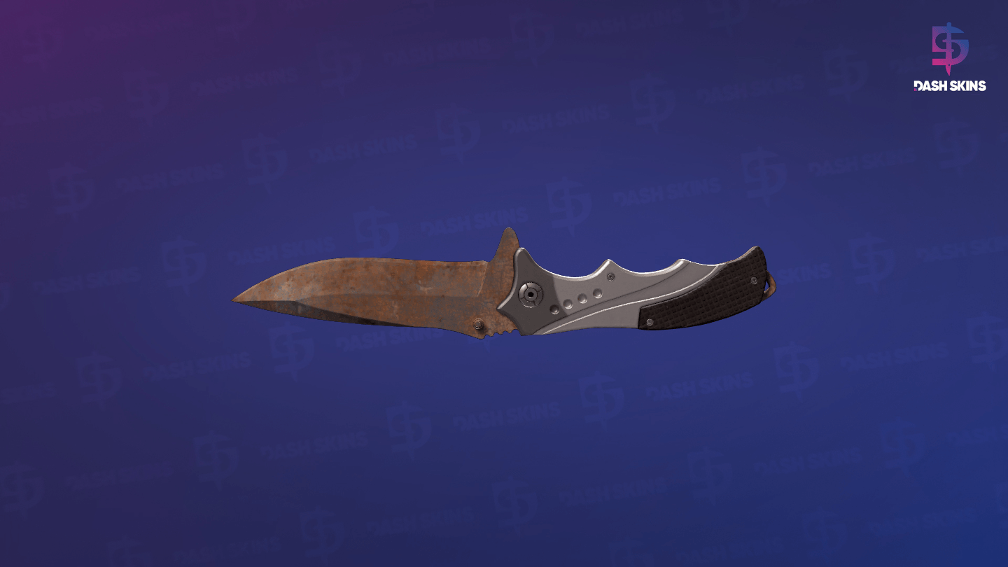 ★ Nomad Knife | Rust Coat (Battle-Scarred) Screenshot Playside
