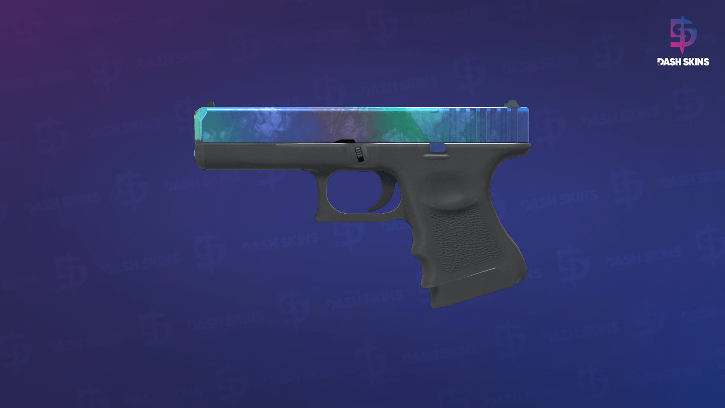Glock-18 | Gamma Doppler (Minimal Wear) - Phase 1 Screenshot Playside