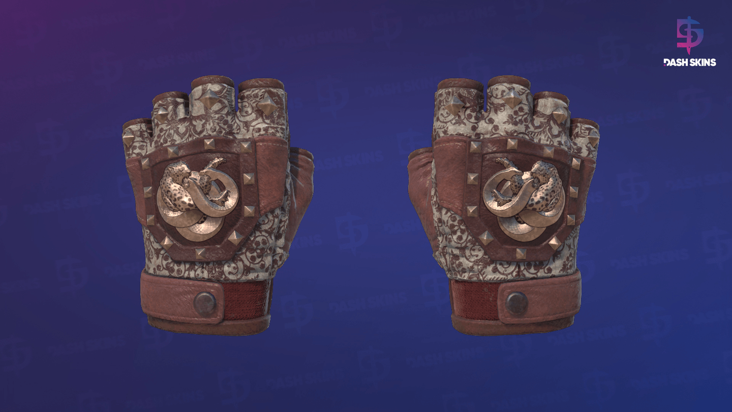 ★ Broken Fang Gloves | Needle Point (Field-Tested) Screenshot Playside