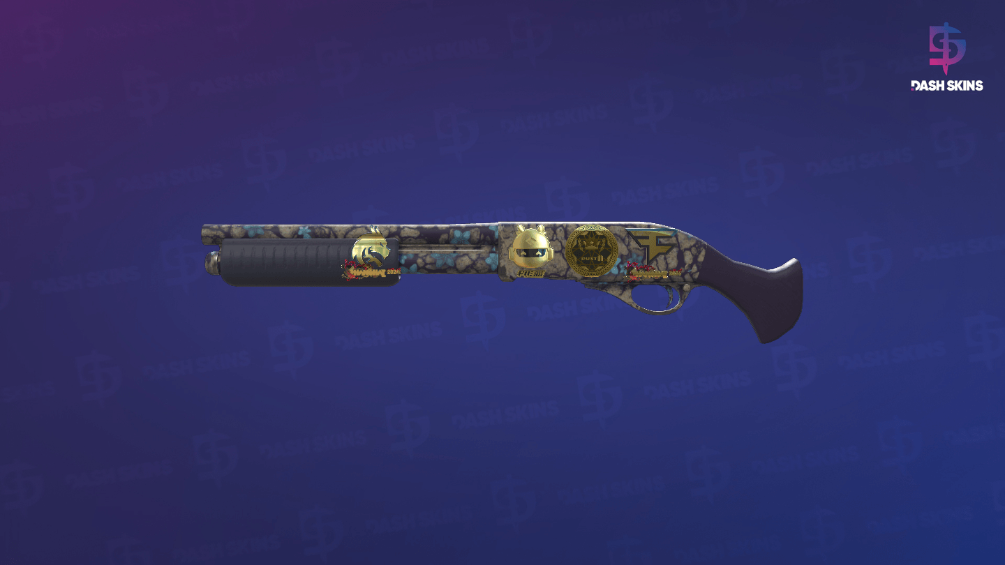 Souvenir Sawed-Off | Parched (Factory New) Screenshot Playside