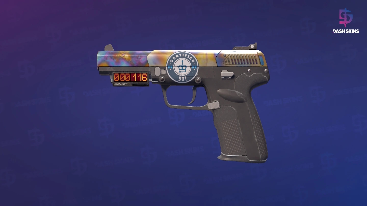 StatTrak™ Five-SeveN | Case Hardened (Field-Tested) Screenshot Playside