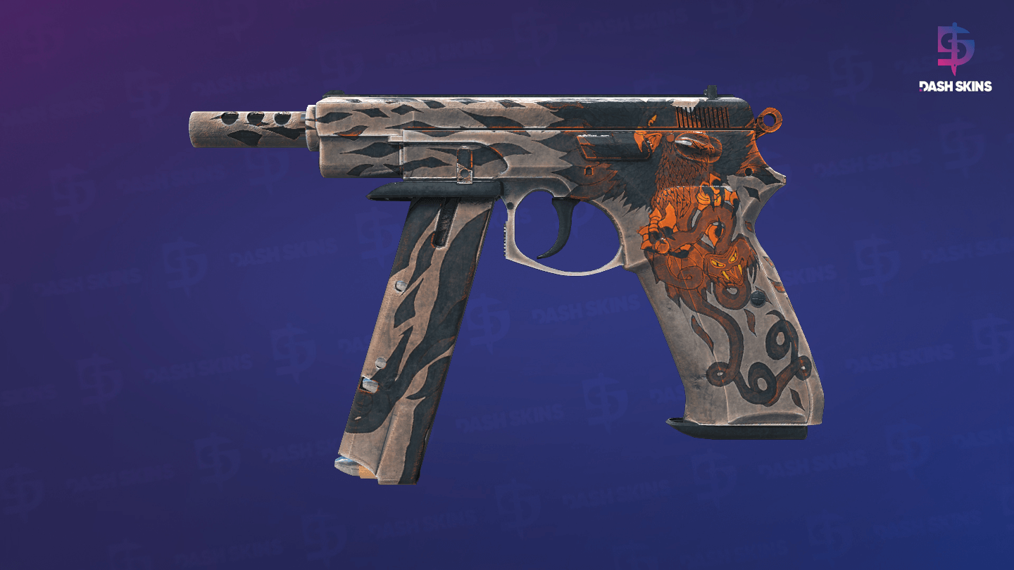 CZ75-Auto | Circaetus (Factory New) Screenshot Playside