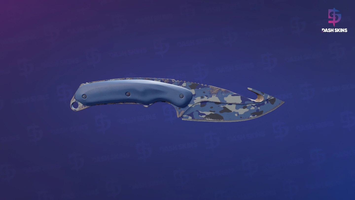 ★ Gut Knife | Bright Water (Field-Tested) Screenshot Playside