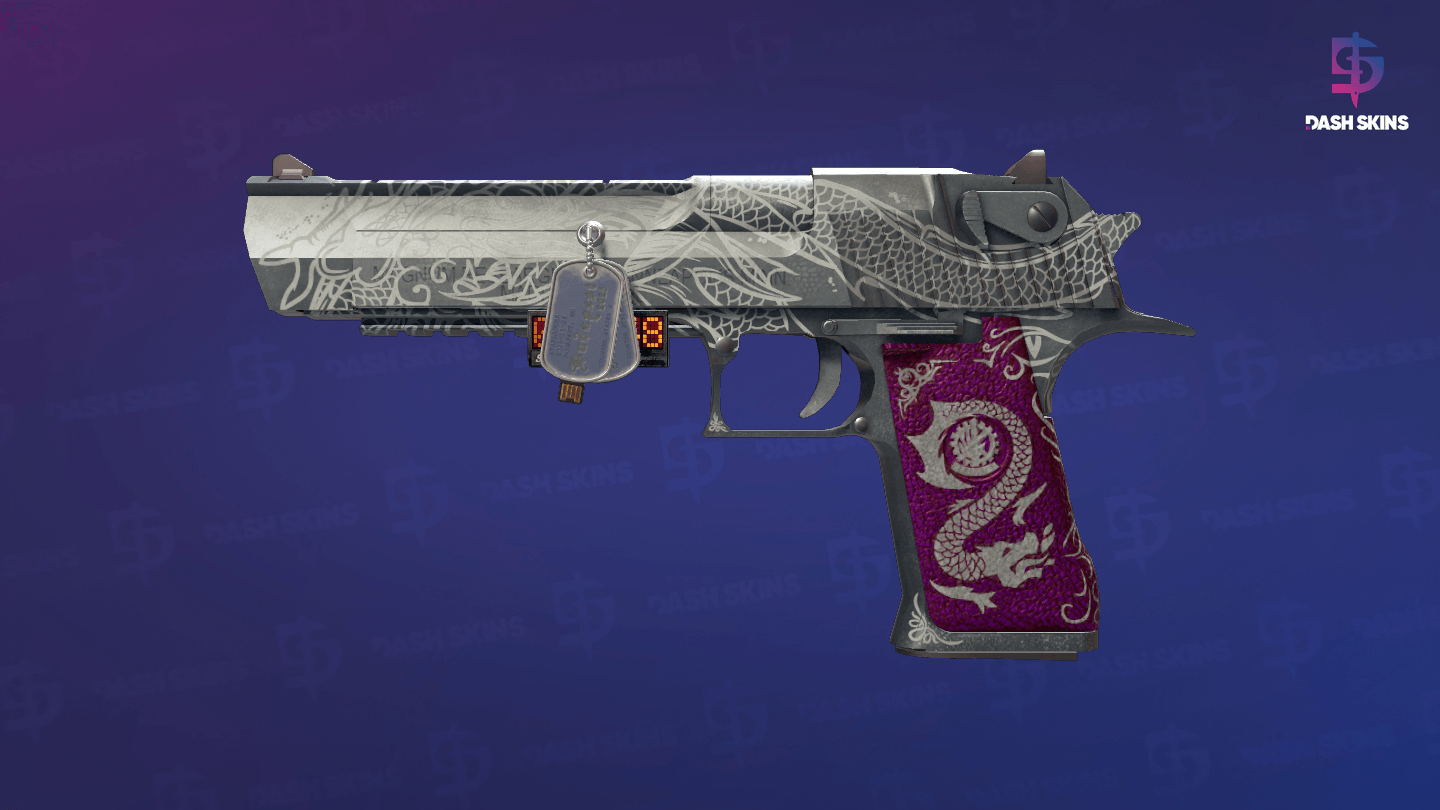 StatTrak™ Desert Eagle | Kumicho Dragon (Field-Tested) Screenshot Playside