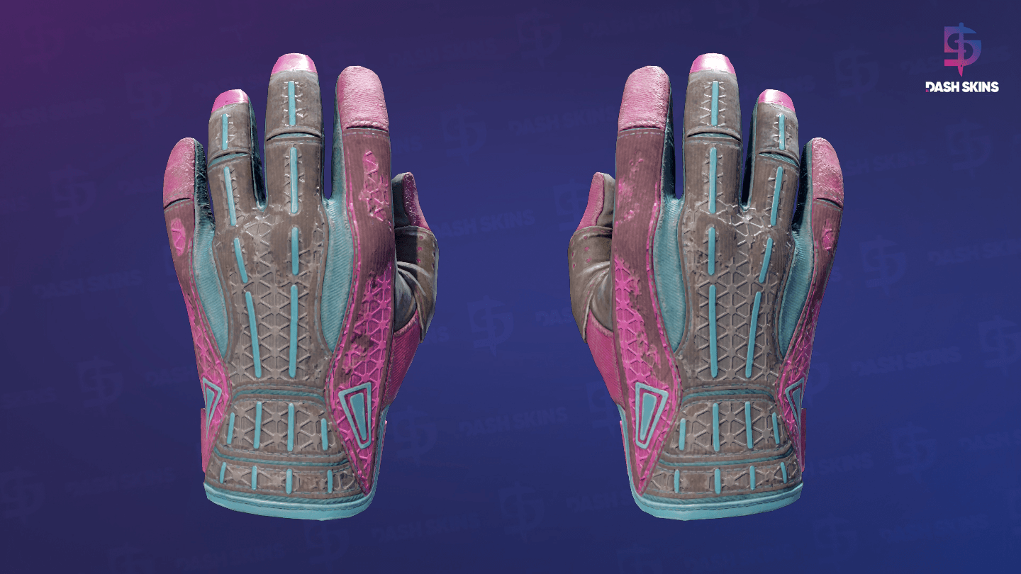 ★ Sport Gloves | Vice (Battle-Scarred) Screenshot Playside