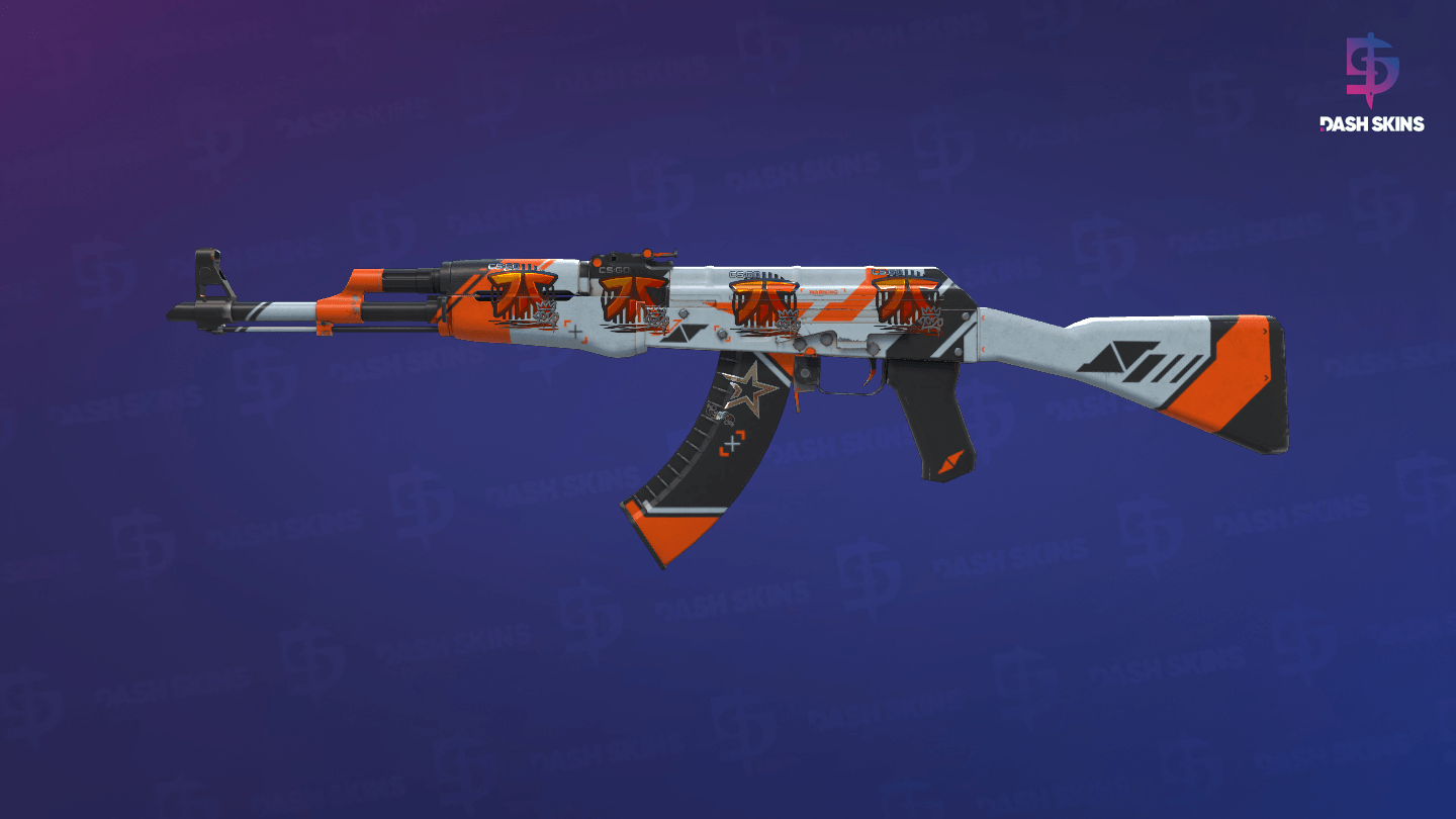 AK-47 | Asiimov (Minimal Wear) Screenshot Playside