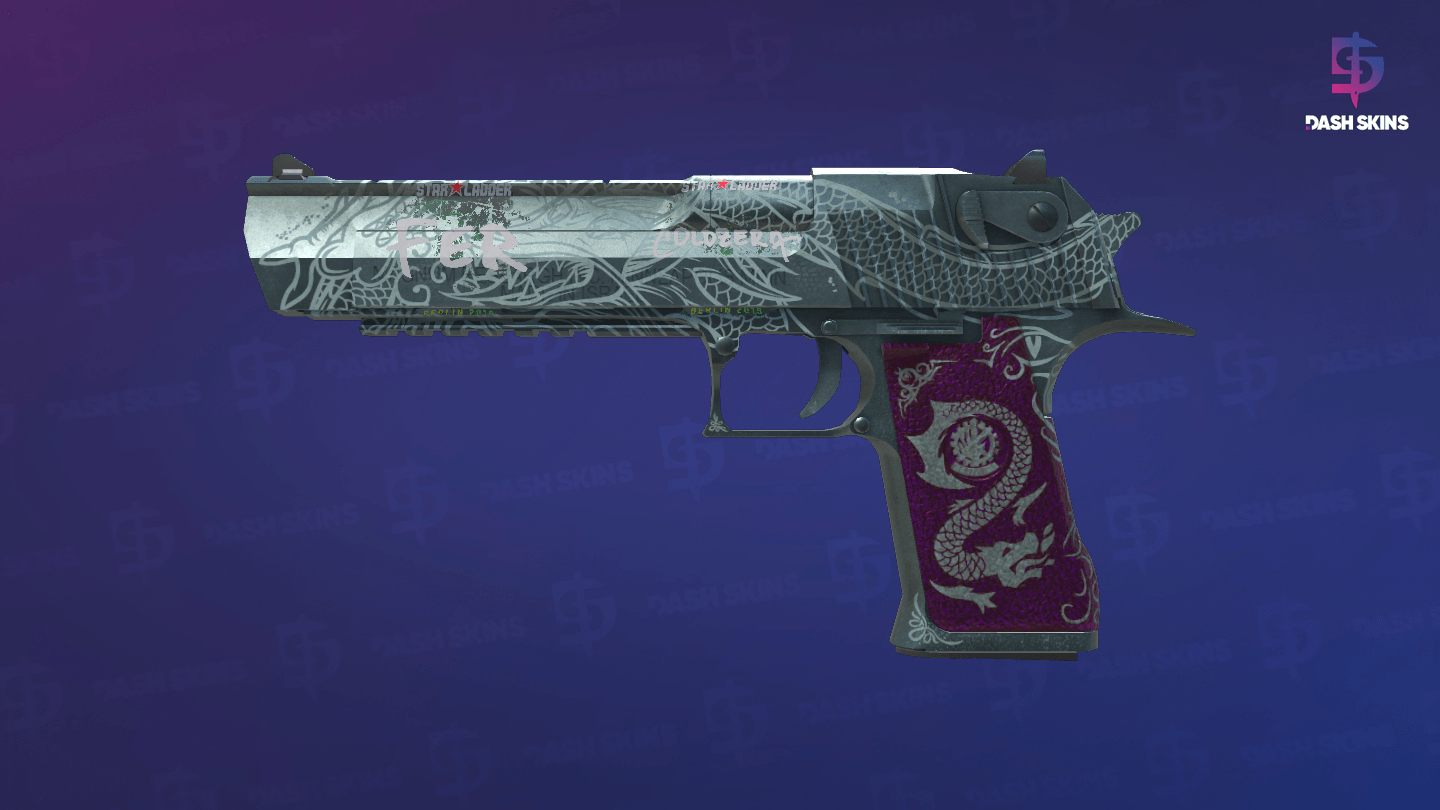 Desert Eagle | Kumicho Dragon (Field-Tested) Screenshot Playside