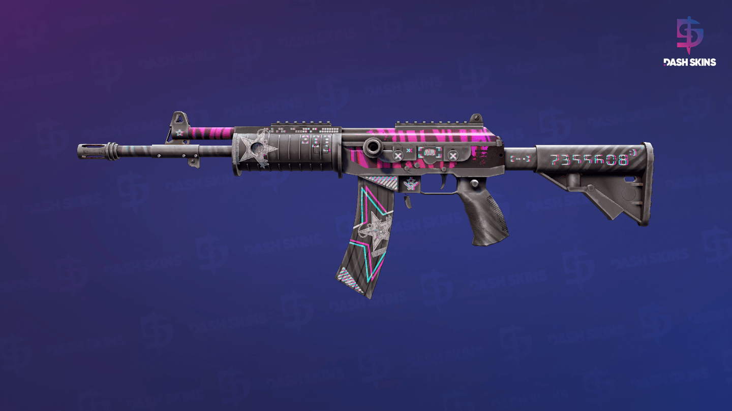 Galil AR | Chromatic Aberration (Well-Worn) Screenshot Playside