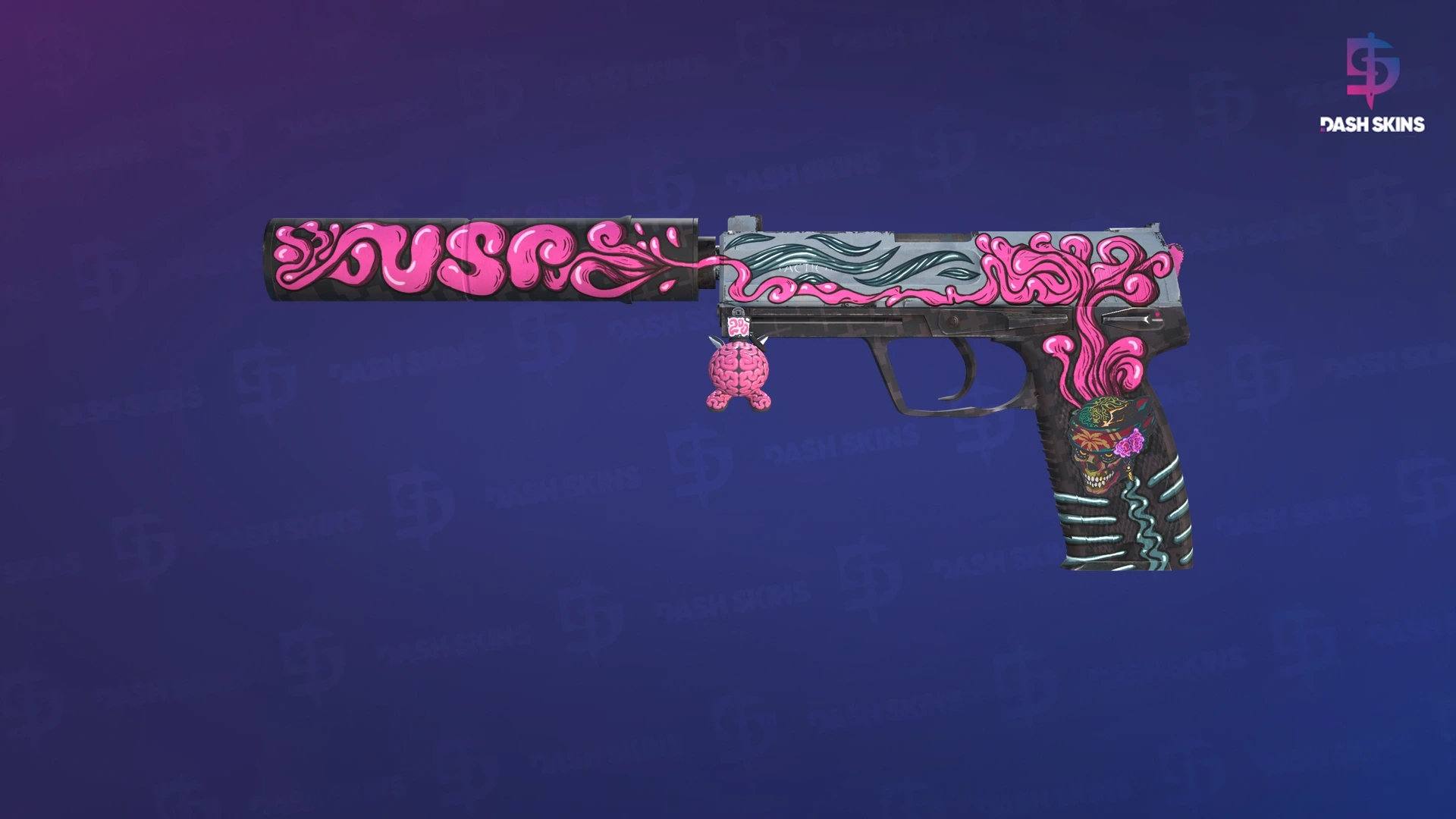 USP-S | Cortex (Field-Tested) Screenshot Playside