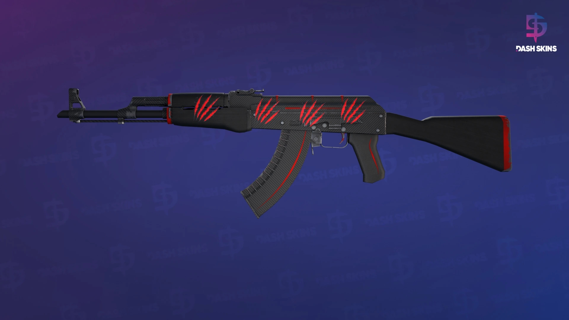 AK-47 | Redline (Minimal Wear) Screenshot Playside