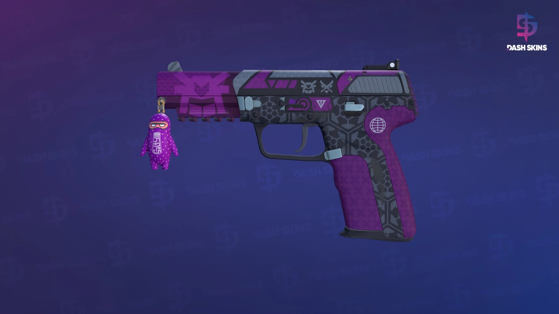 Five-SeveN | Violent Daimyo (Minimal Wear) Screenshot Playside