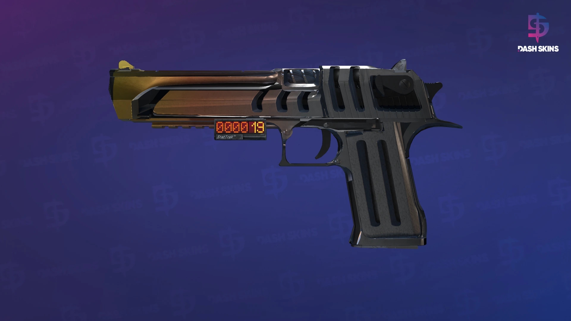StatTrak™ Desert Eagle | Light Rail (Field-Tested) Screenshot Playside