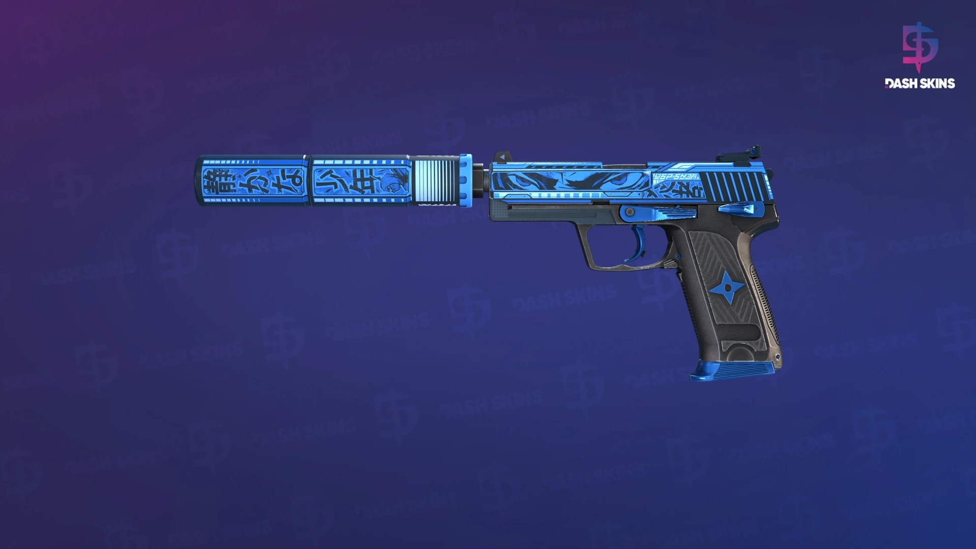 USP-S | Silent Shot (Factory New) Screenshot Playside