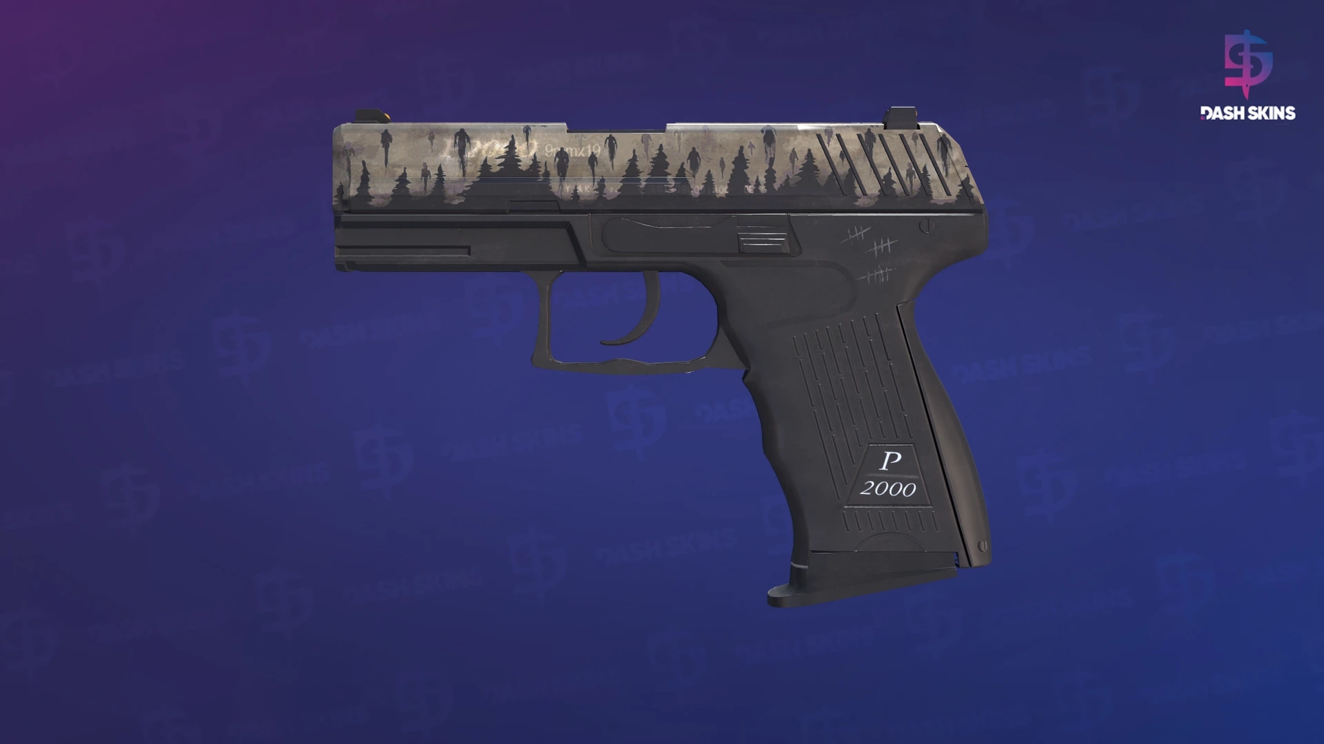 P2000 | Lifted Spirits (Minimal Wear) Screenshot Playside