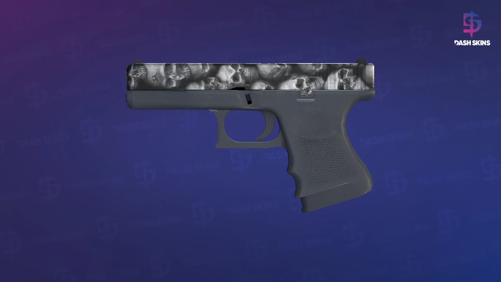 Glock-18 | Catacombs (Minimal Wear) Screenshot Playside