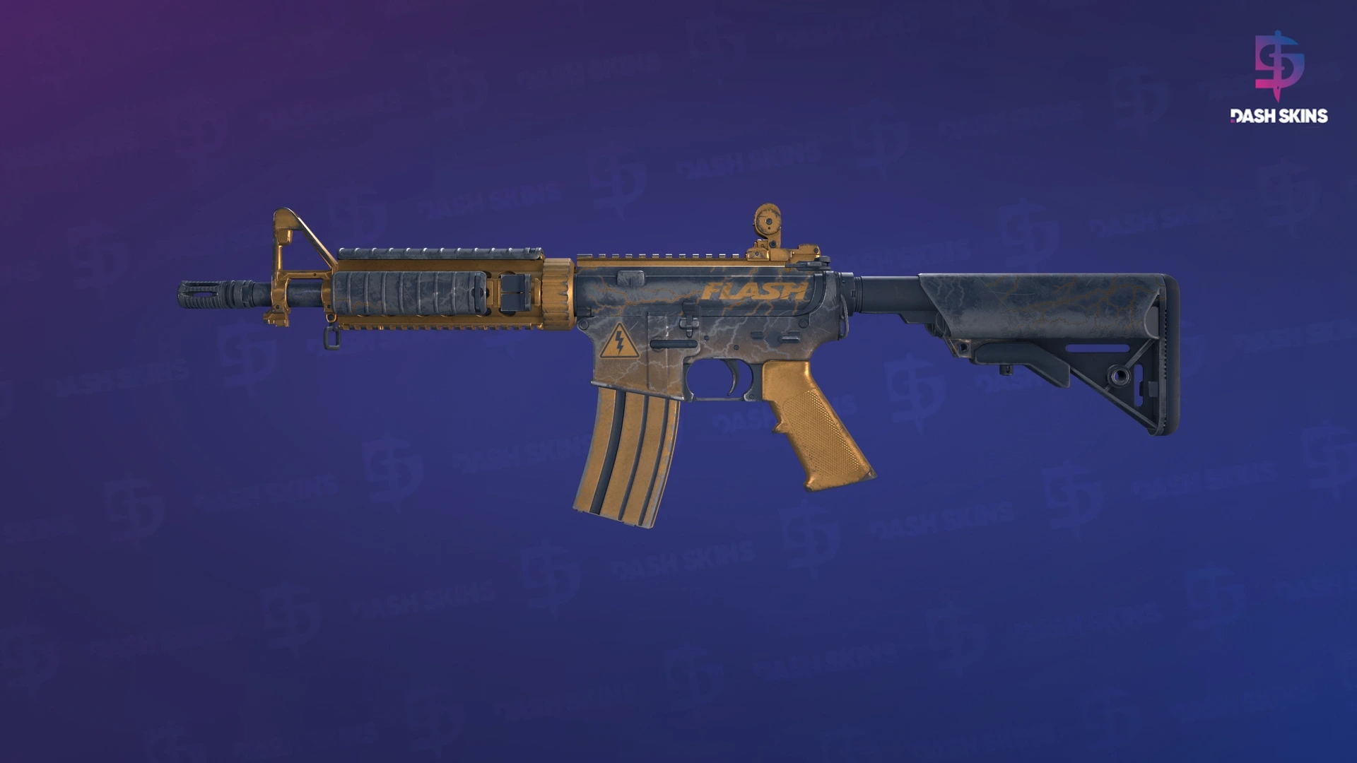 M4A4 | Sheet Lightning (Field-Tested) Screenshot Playside