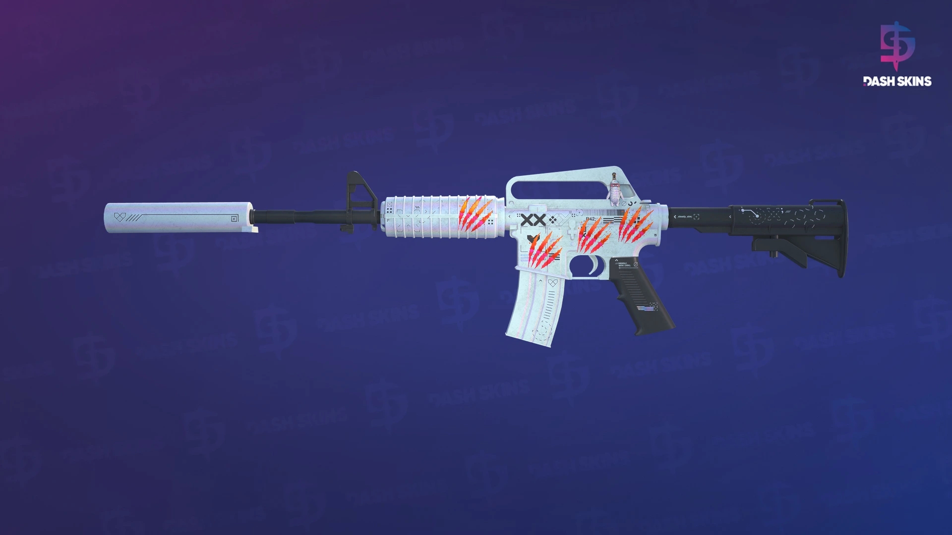 M4A1-S | Printstream (Field-Tested) Screenshot Playside